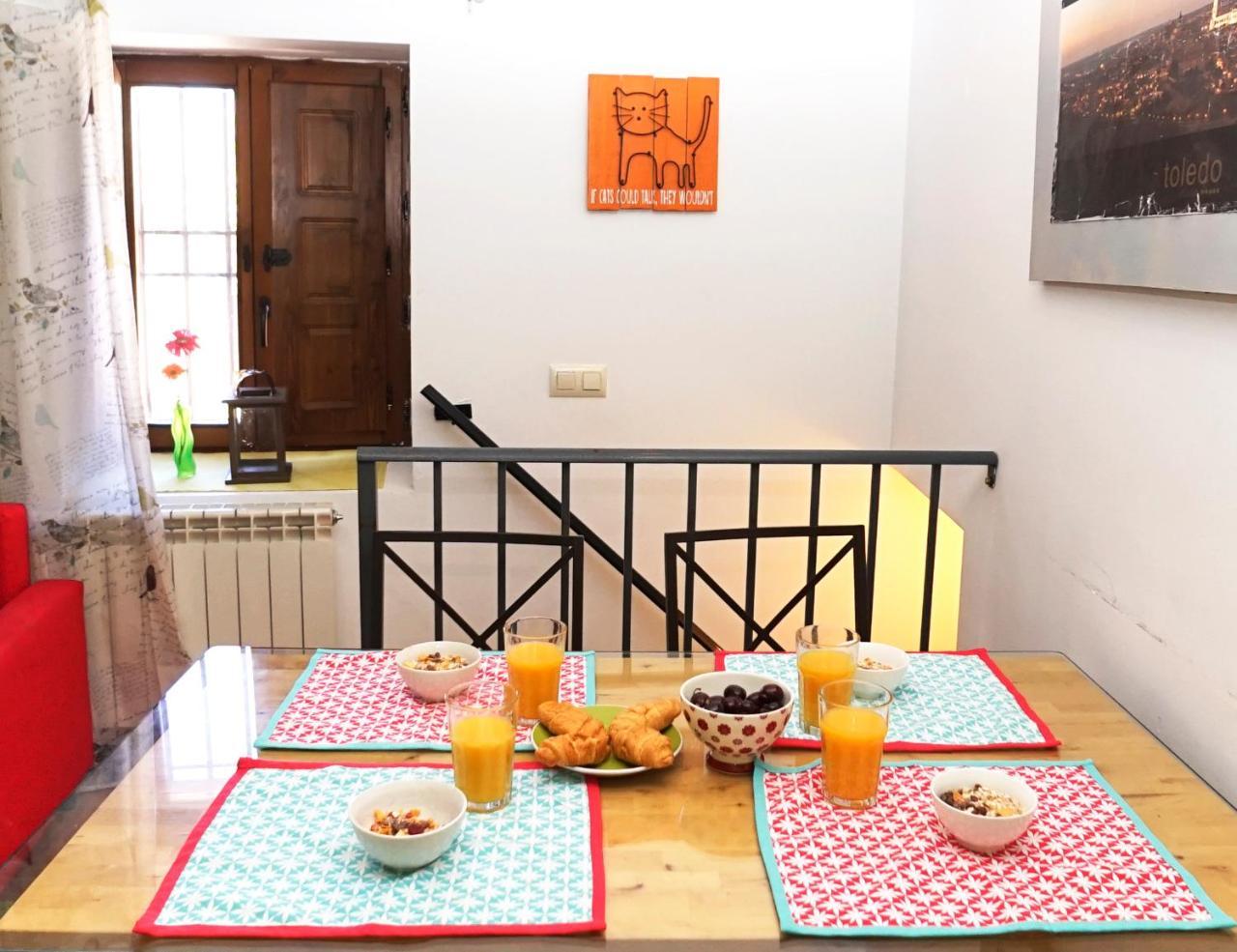 톨레도 Casa Gatos 아파트 외부 사진